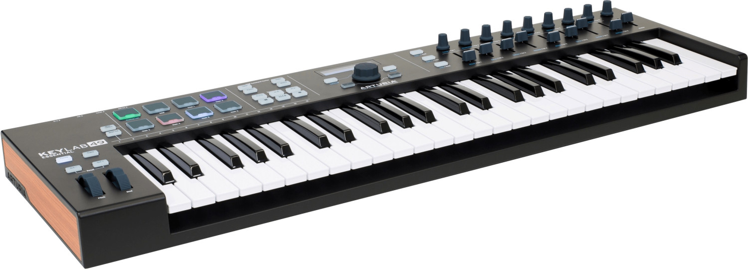Arturia KeyLab Essential 49 Black Edition