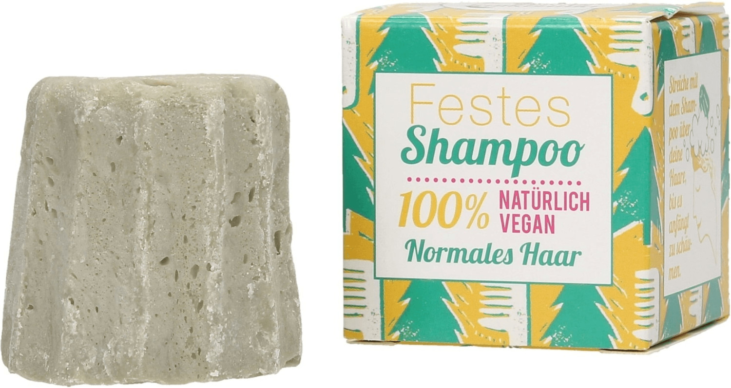 Lamazuna Shampooing solide cheveux normaux au sapin argenté 55 g