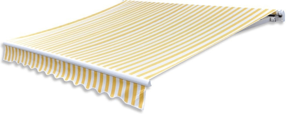 VidaXL 400 x 300 cm yellow-white