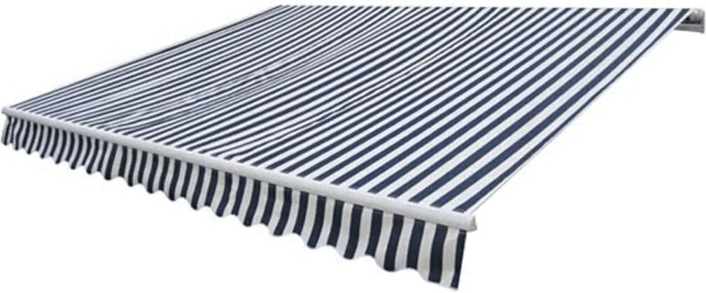 VidaXL 400 x 300 cm blue-white