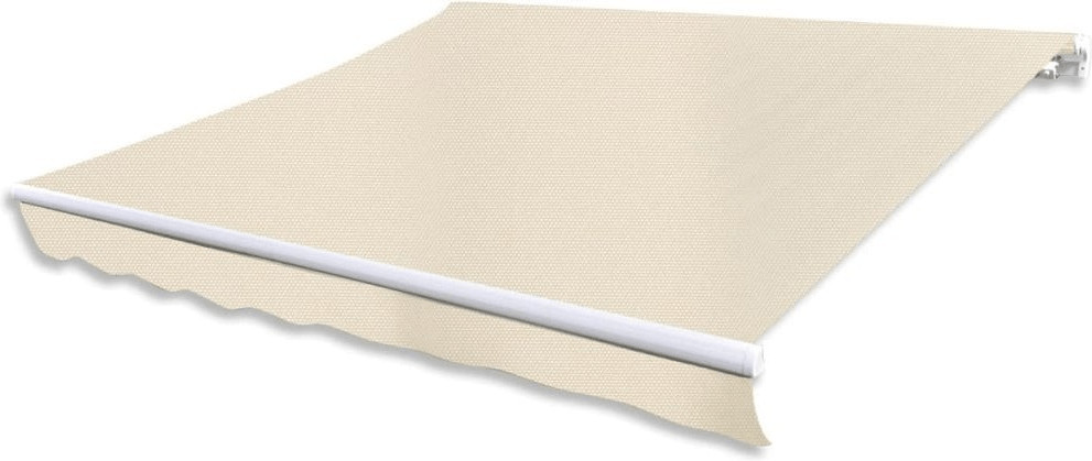 VidaXL 400 x 300 cm cream