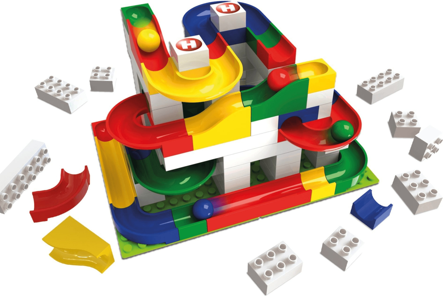 Hubelino Basis Kit (123 Teile)