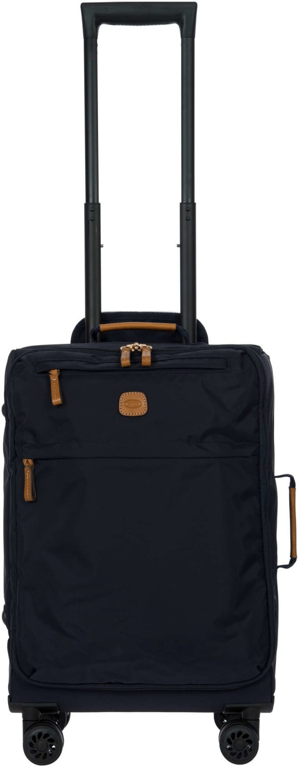 Bric's Milano Valise X-Travel 4 doubles roues 55 cm bleu océan (BXL48117)