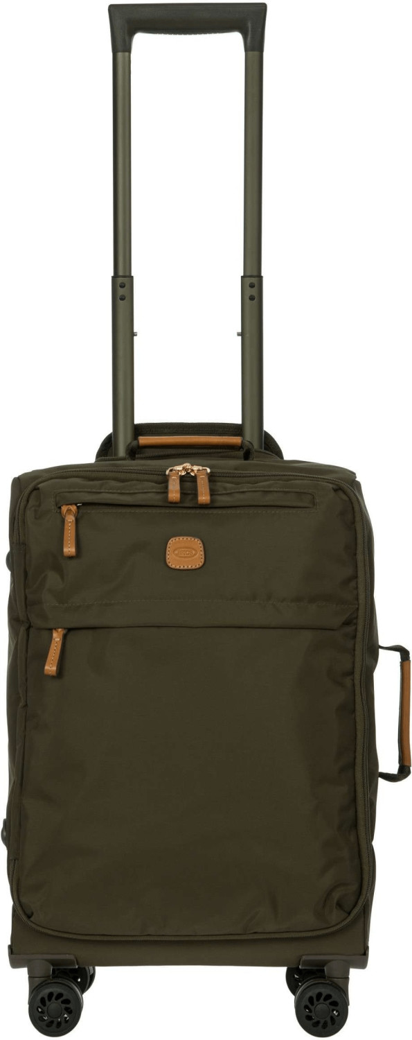 Bric's Milano Valise X-Travel 4 doubles roues 55 cm vert (BXL48117)