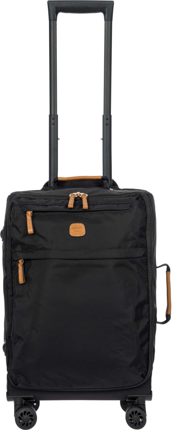 Bric's Milano Valise X-Travel 4 doubles roues 55 cm noir/marron (BXL48117)