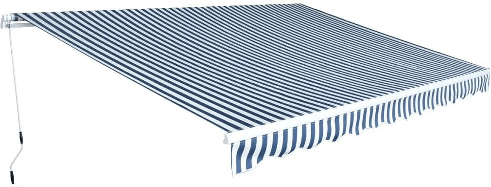 VidaXL 4,5 x 3 m blue-white