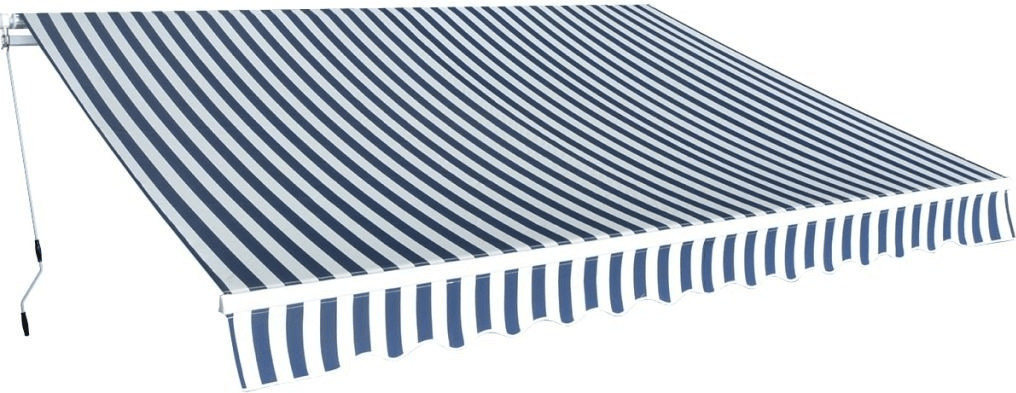 VidaXL 3,5 x 2,5 m blue-white (42151)