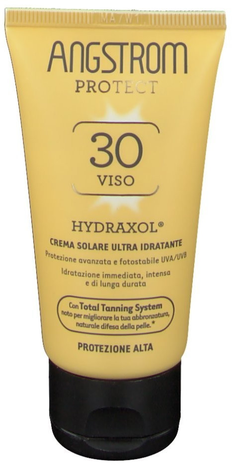 Angstrom Hydraxol 30 Face Sun Cream Ultra Hydrating  (50ml)