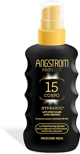 Angstrom Hydraxol Sun Milk Spray Ultra Hydrating SPF 15 (175ml)