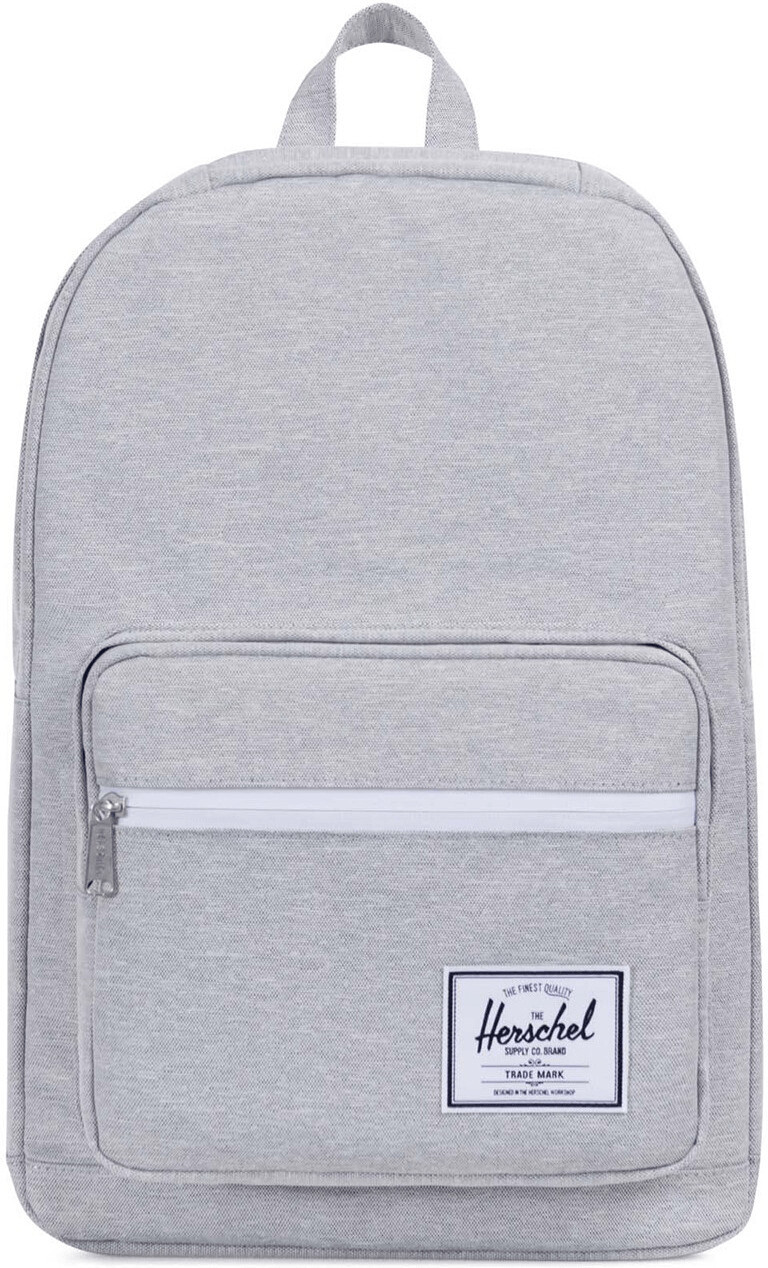 Herschel Pop Quiz Backpack light grey crosshatch (01866)