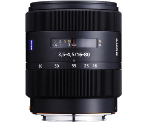 Sony Carl Zeiss Vario-Sonnar T 16-80 mm F/3.5-4.5 DT ZA Objektiv ( SAL135F18Z) | Achetez sur