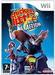 Chicken Little - Aventures Intergalactiques (Wii)