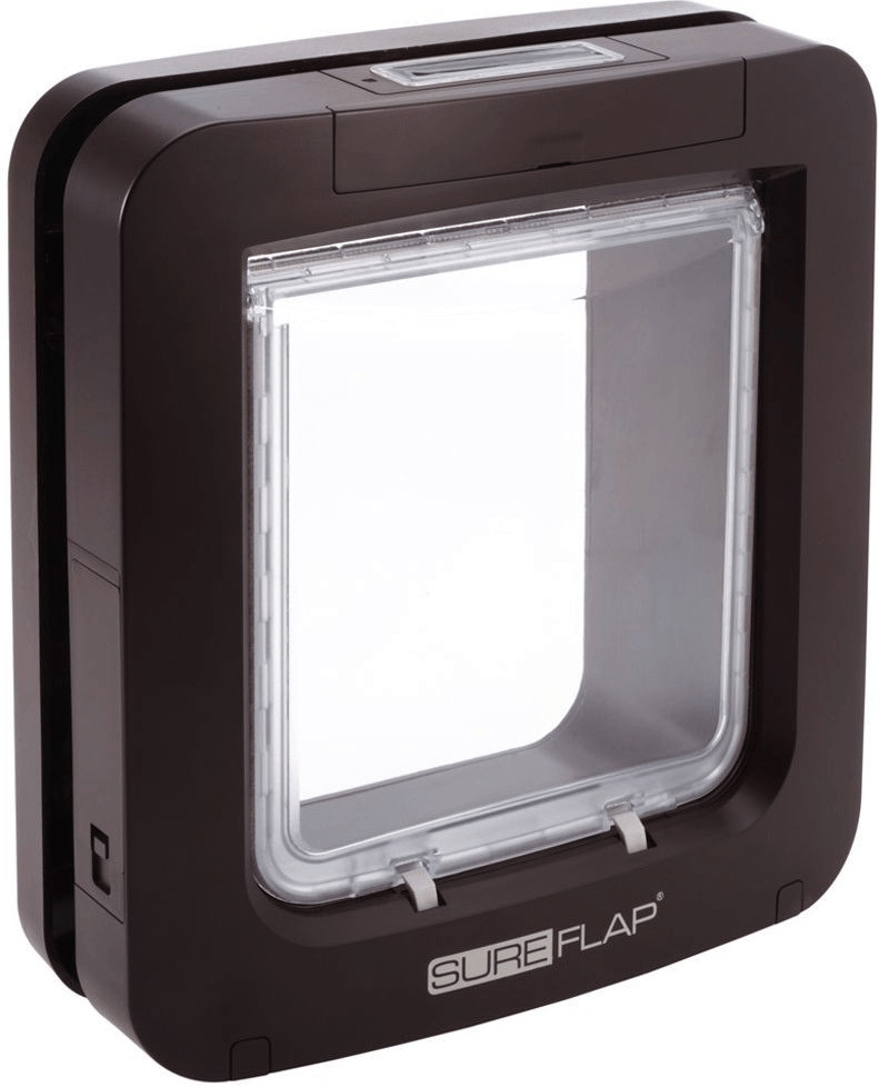 SureFlap Microchip Pet Door Brown