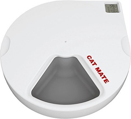 Cat Mate Distributeur de nourriture pour chat Cat Mate Distributeur de nourriture pour chat