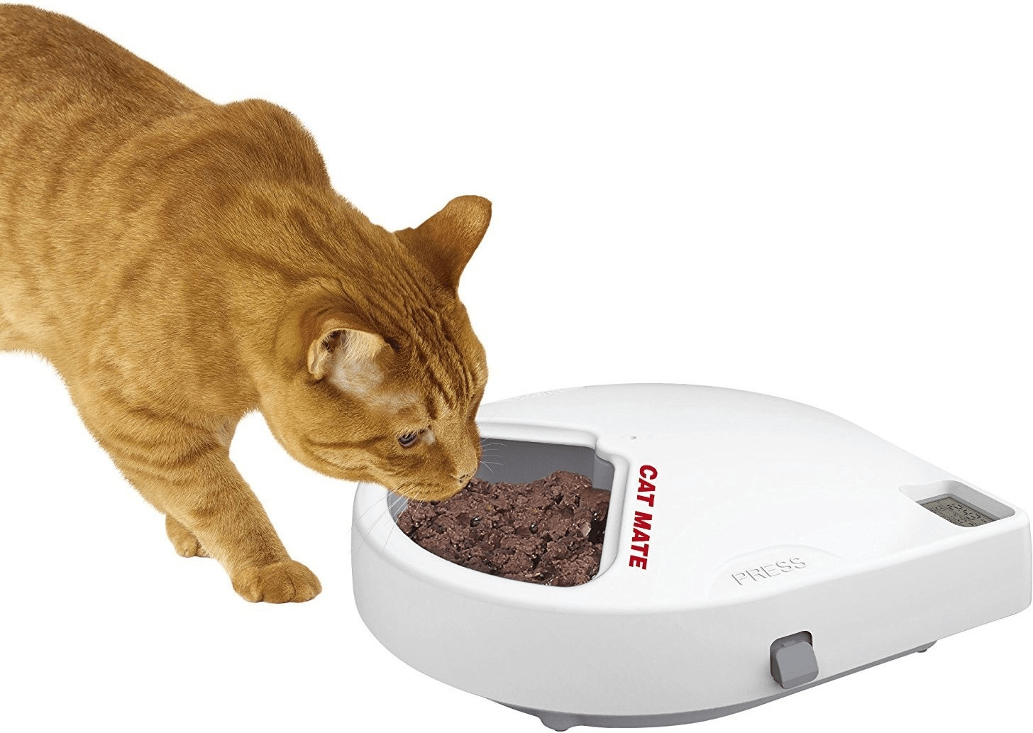 CAT MATE C50 Mangeoire automatique avec cinq repas en 96 heures