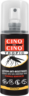 Cinq sur Cinq Spray Tropic (100 ml)