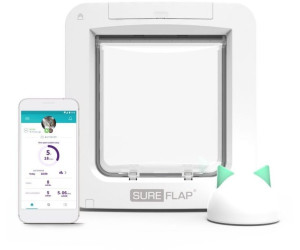 SureFlap Mikrochip Haustierklappe Connect ab 159 99 Dezember 2024 Preise Preisvergleich bei idealo