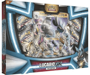 Zoob Pkm Pokémon Lucario Gx Box 25985 Ab 4999