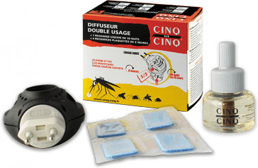 Cinq sur Cinq Diffuseur double usage