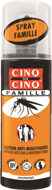 Cinq sur Cinq Spray famille (100 ml)