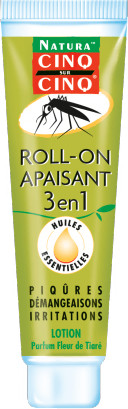 Cinq sur Cinq Roll-on apaisant Natura (7 ml)