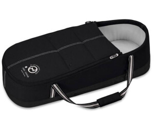 Cybex Cocoon S Soft Carrycot Lavastone Black Cybex Eezy Twist