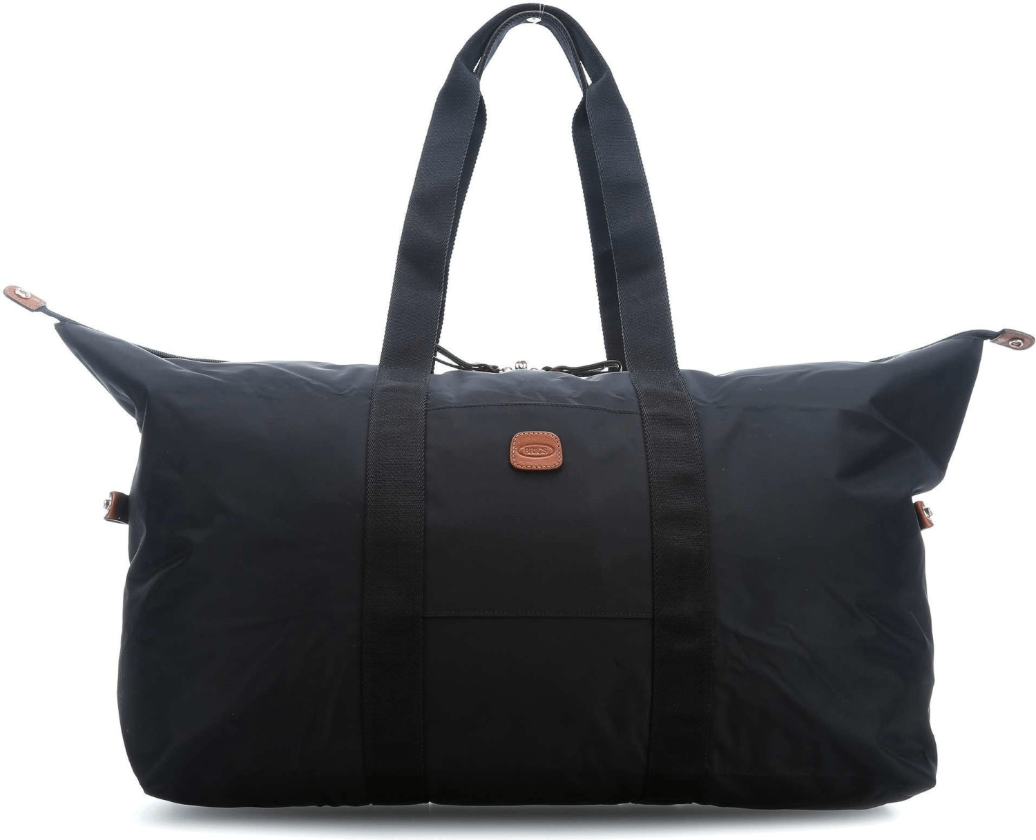 Photos - Luggage Brics Bric's Milano Bric's Milano X-Bag Travel Bag 43 cm  black (BXG40203)