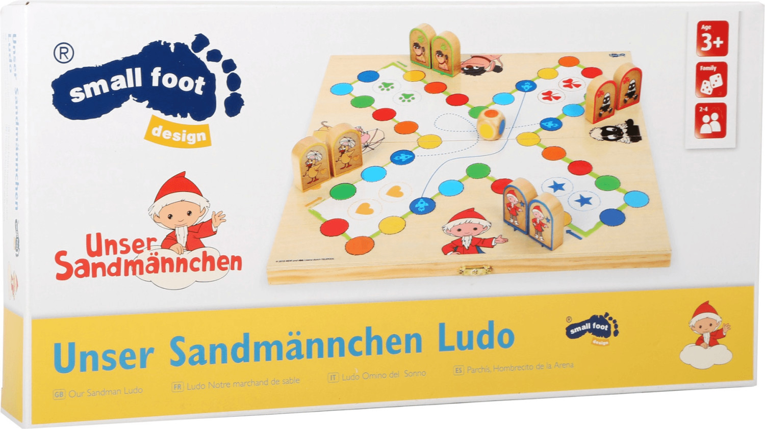 Our Sandman Ludo