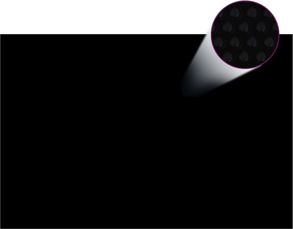 vidaXL Solar Cover 600 x 400 cm (90340)