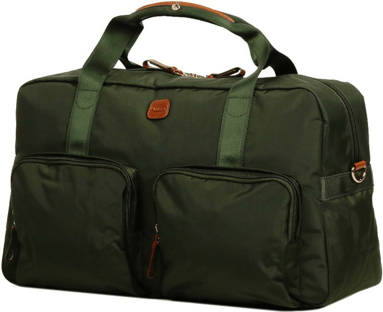 Bric's Milano Sac week-end X-Travel 46 cm vert olive (BXL42192)
