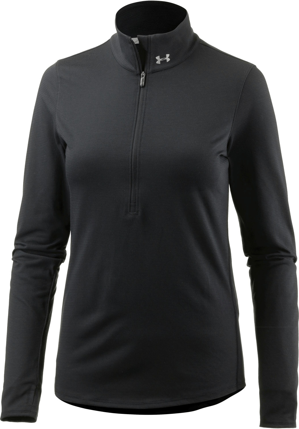 Under Armour Threadborne Streaker Women long sleeve half-zip black