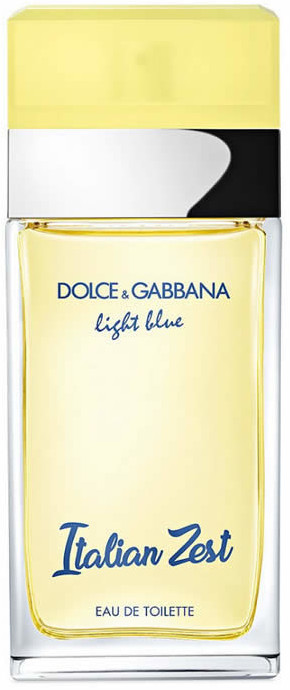 Dolce and gabbana perfume light blue italian zest clearance