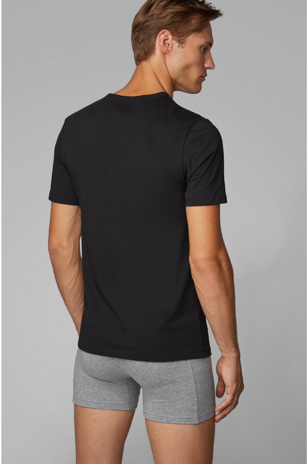 Hugo Boss 3 Pack T Shirt Vn Co 50325389 001 Schwarz Ab 2562 € Preisvergleich Bei Idealode 