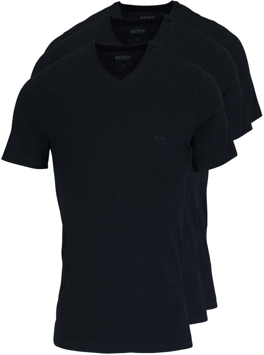 Hugo Boss 3-Pack T-Shirt VN CO (50325389-001) black