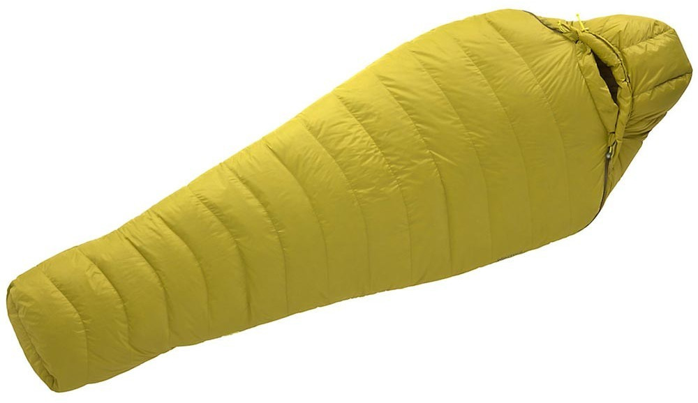 Marmot Hydrogen (reg, zip à gauche, jaune)