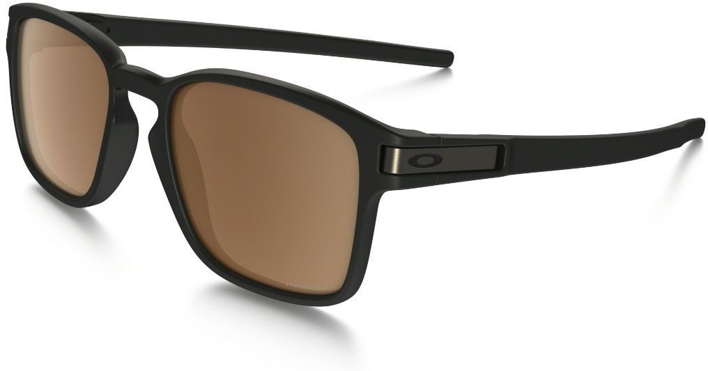 Oakley Latch Square OO9353-1252 (matte black/prizm tungsten polarized)