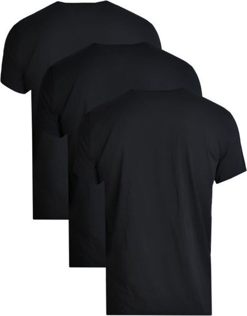 Tommy Hilfiger BasicTShirts aus Baumwolle 3erPack schwarz