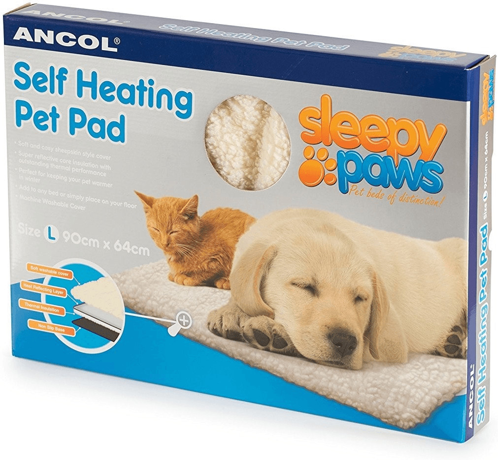 Ancol Sleepy Paws Self Heating Pet Pad