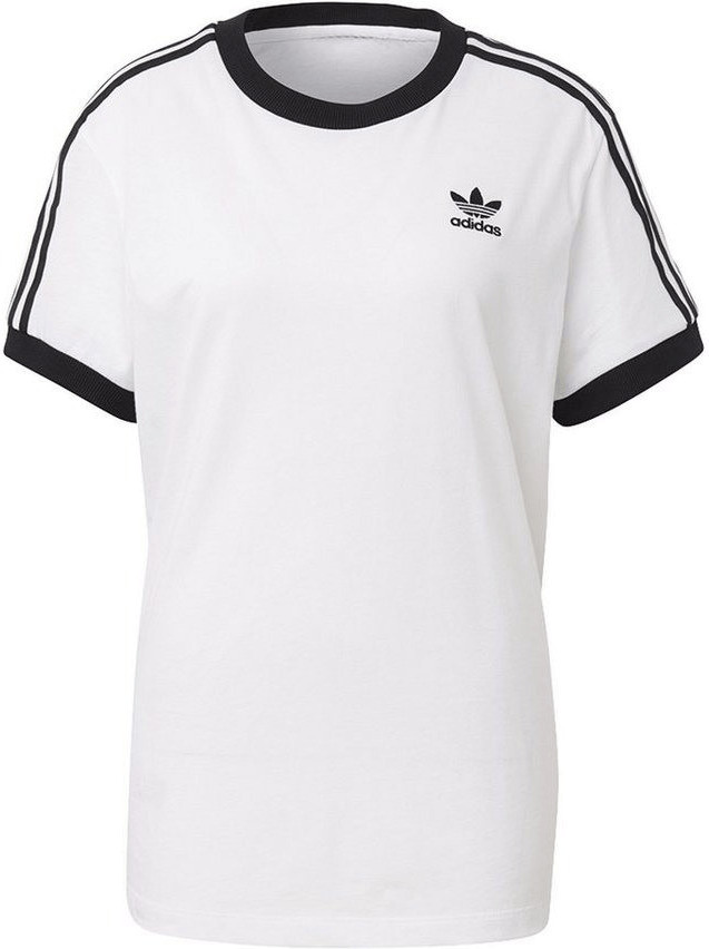 Adidas 3-Stripes T-Shirt white/black (CY4754)