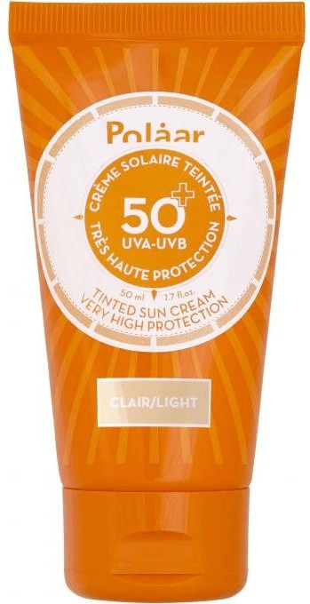 Polaar PolaarSun Crème Solaire Teintée Très Haute Protection SPF 50+ (50 ml)