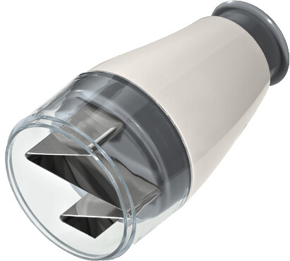 Lurch Onion chopper mini iron grey/white