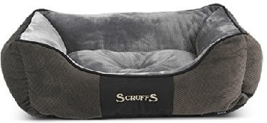 Scruffs Chester Box Dog Bed Graphite