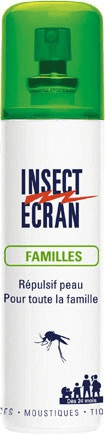 INSECT ECRAN Spray Familles (100 ml)