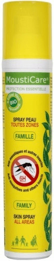Mousticare Spray Famille