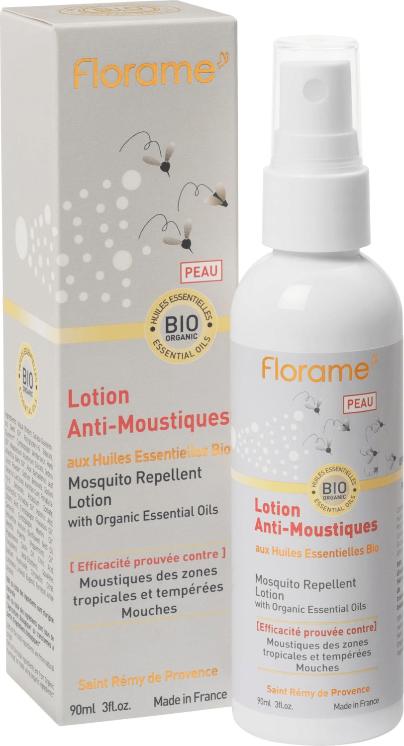 Florame Lotion anti-moustiques (90 ml)