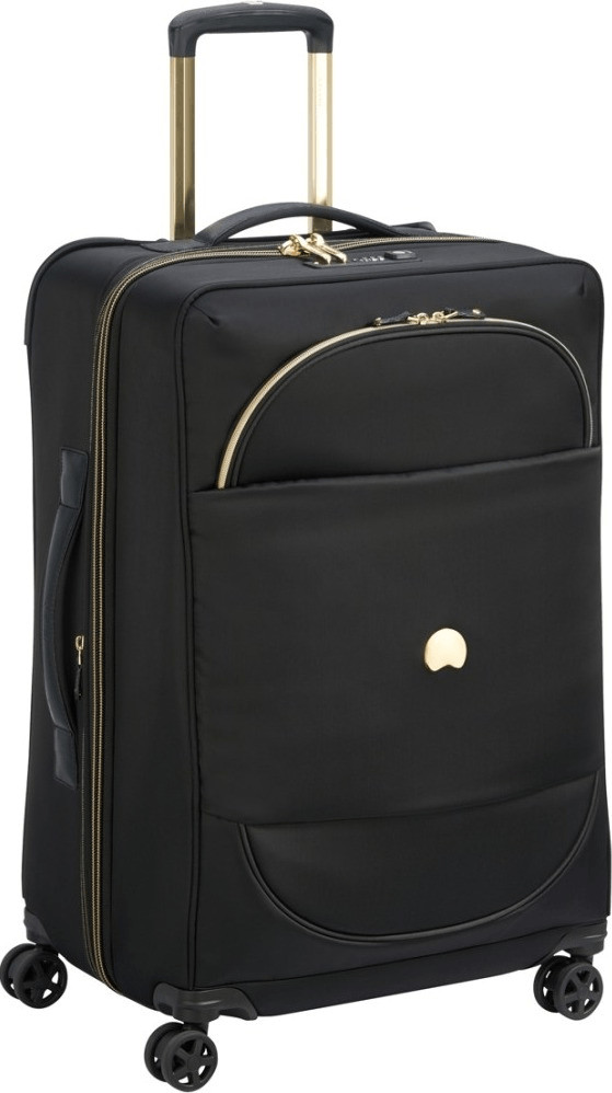 Delsey Valise Montrouge 4 roues 69 cm noir