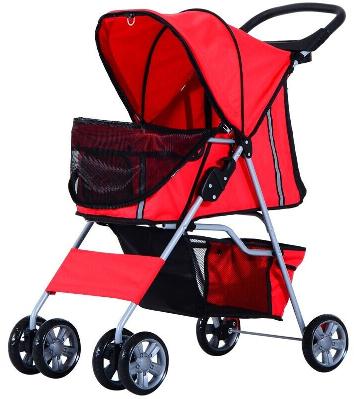 Pawhut Poussette pour chien D00 Pawhut Poussette pour chien D00
