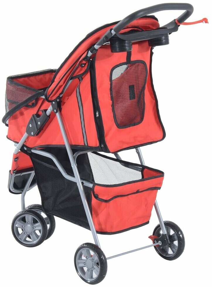 Pawhut Poussette pour chien D00 Pawhut Poussette pour chien D00