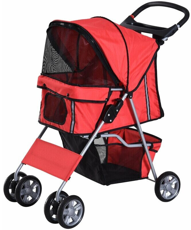 Pawhut Poussette pour chien D00 Pawhut Poussette pour chien D00