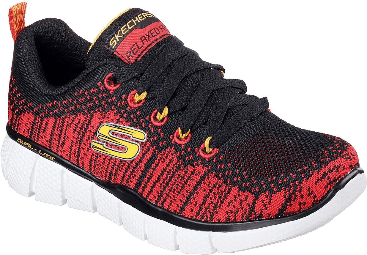 Skechers Equalizer 2.0 Perfect Game black/red